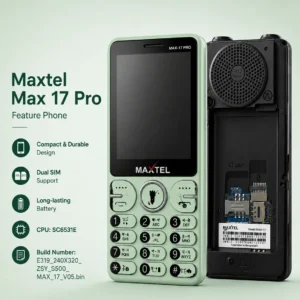 Maxtel Max17 Pro Flash File Download