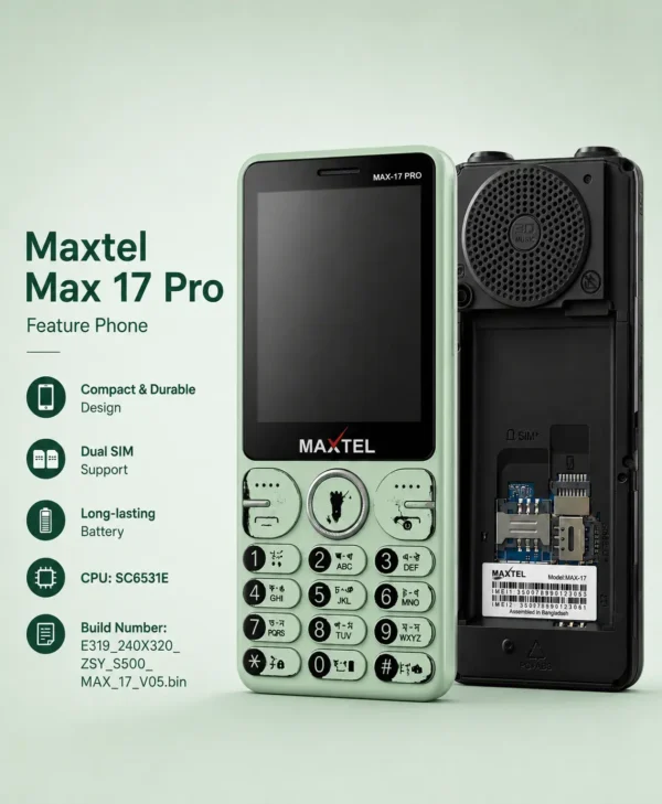 Maxtel Max17 Pro Flash File Download