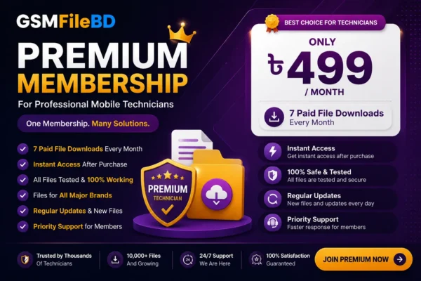 Premium Technician Monthly Membership